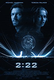 2:22 is a [xfvalue_year] thriller movie released on dvd on 26 September, 2017.