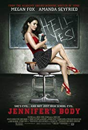 Jennifer's Body is a [xfvalue_year] comedy, horror movie released on dvd on 29 December, 2009.