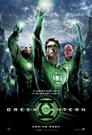 Green Lantern is a [xfvalue_year] action, fantasy movie released on dvd on 14 October, 2011.