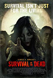 Survival of the Dead released on dvd on 24 August, 2010.