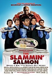 The Slammin' Salmon released on dvd on 13 April, 2010.