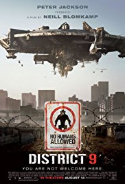 District 9 is a [xfvalue_year] action, sci-fi movie released on dvd on 22 December, 2009.