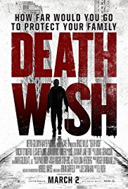 Death Wish released on dvd on 5 June, 2018.