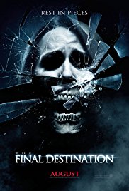 The Final Destination 4 released on dvd on 5 January, 2010.