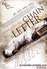 Chain Letter released on dvd on 1 February, 2011.