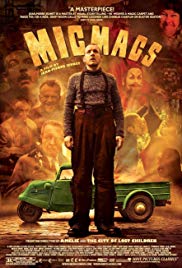 Micmacs released on dvd on 14 December, 2010.