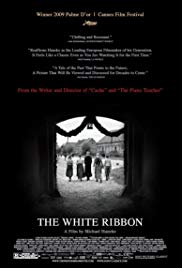 The White Ribbon released on dvd on 29 June, 2010.
