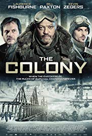 The Colony released on dvd on 15 October, 2013.