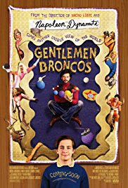 Gentlemen Broncos is a [xfvalue_year] comedy movie released on dvd on 2 March, 2010.