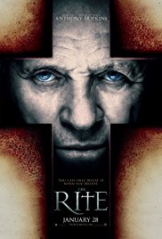 The Rite released on dvd on 17 May, 2011.