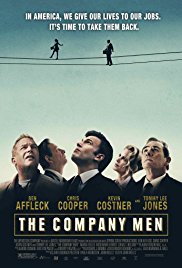 The Company Men is a [xfvalue_year] drama movie released on dvd on 7 June, 2011.