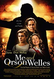 Me and Orson Welles is a [xfvalue_year] dramedy movie released on dvd on 17 August, 2010.