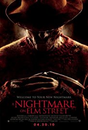 A Nightmare on Elm Street is a [xfvalue_year] horror movie released on dvd on 5 October, 2010.