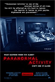 Paranormal Activity released on dvd on 28 December, 2009.