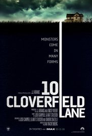 10 Cloverfield Lane released on dvd on 14 June, 2016.