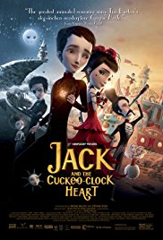Jack and the Cuckoo-Clock Heart released on dvd on 7 October, 2014.