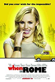 When in Rome released on dvd on 15 June, 2010.