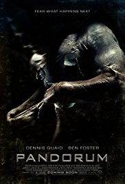Pandorum is a [xfvalue_year] action, sci-fi movie released on dvd on 19 January, 2010.