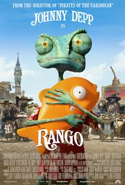 Rango released on dvd on 15 July, 2011.