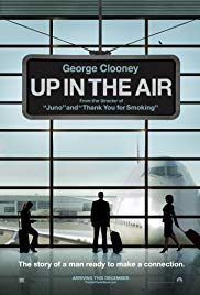 Up in the Air is a [xfvalue_year] dramedy movie released on dvd on 9 March, 2010.