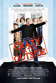 Crazy on the Outside released on dvd on 13 April, 2010.