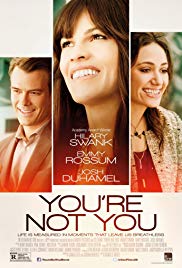 You're Not You released on dvd on 14 April, 2015.