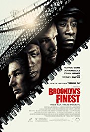 Brooklyn's Finest is a [xfvalue_year] action, crime movie released on dvd on 6 July, 2010.