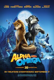 Alpha and Omega is a [xfvalue_year] animation movie released on dvd on 11 January, 2011.