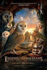 Legend of the Guardians: The Owls of Ga'Hoole is a [xfvalue_year] animation movie released on dvd on 17 December, 2010.