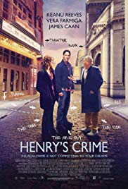 Henry's Crime is a [xfvalue_year] crime, romance movie released on dvd on 23 August, 2011.