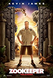 Zookeeper is a [xfvalue_year] comedy, family movie released on dvd on 11 October, 2011.