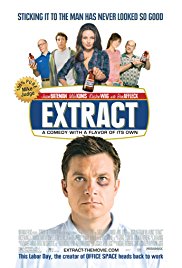 Extract is a [xfvalue_year] action movie released on dvd on 22 December, 2009.