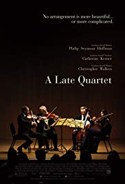 A Late Quartet released on dvd on 5 February, 2013.
