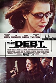 The Debt released on dvd on 6 December, 2011.