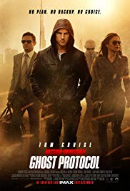 Mission: Impossible 4 - Ghost Protocol released on dvd on 17 April, 2012.