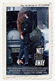 Not Fade Away released on dvd on 30 April, 2013.