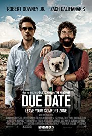 Due Date released on dvd on 22 February, 2011.