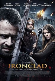 Ironclad released on dvd on 26 July, 2011.