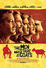 The Men Who Stare at Goats is a [xfvalue_year] dramedy movie released on dvd on 23 March, 2010.