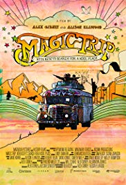 Magic Trip released on dvd on 1 November, 2011.