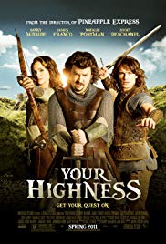 Your Highness released on dvd on 9 August, 2011.