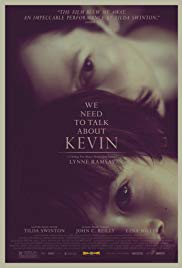 We Need to Talk About Kevin released on dvd on 29 May, 2012.