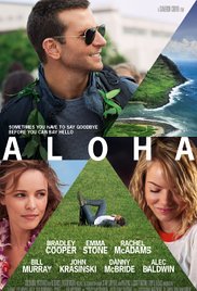 Aloha is a [xfvalue_year] romance movie released on dvd on 25 August, 2015.