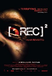 [Rec] 2 released on dvd on 12 July, 2011.