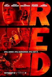 Red is a [xfvalue_year] action movie released on dvd on 25 January, 2011.
