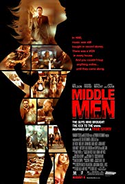 Middle Men is a [xfvalue_year] comedy, crime movie released on dvd on 8 February, 2011.