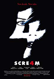 Scream 4 released on dvd on 4 October, 2011.