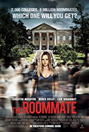 The Roommate released on dvd on 17 May, 2011.