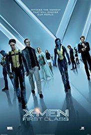 X-Men: First Class is a [xfvalue_year] action, sci-fi movie released on dvd on 9 September, 2011.