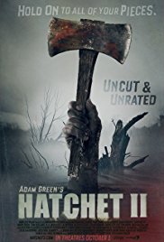 Hatchet II is a [xfvalue_year] horror movie released on dvd on 1 February, 2011.